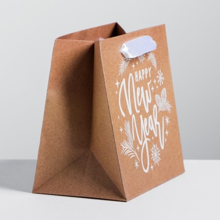 Craft square “New Year's gift”, 14 x 14 x 9 cm, New Year-3