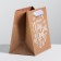 Craft square “New Year's gift”, 14 x 14 x 9 cm, New Year