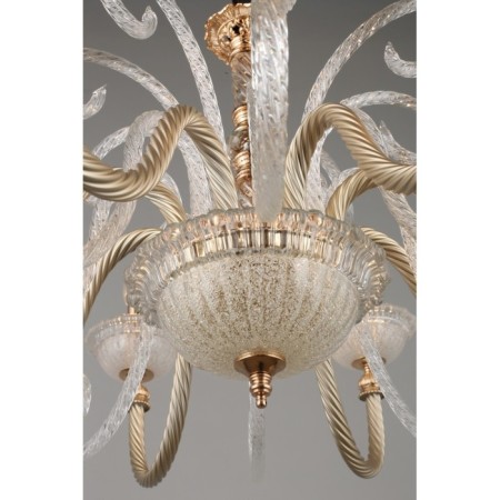 Suspended chandelier Agerola E14 320W-6