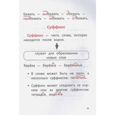 Russian language. All types of analysis: phonetic, in composition, morphological, analysis of the sentence-5