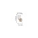 Sconces seraphima, 1x40W E14, color gold