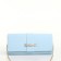 Women's bag on magnet, blue color