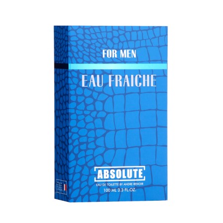 Tuale water men's ABSOLUTE EAU FRAICHE (based on Versace Man Eau Fraiche), 100 ml-2