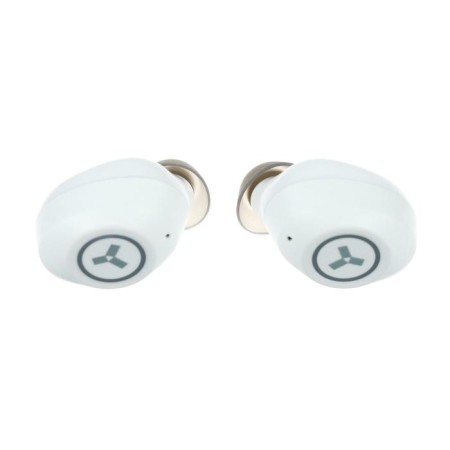 Headphones AcCESSTYLE GRADUS TWS, wireless, vacuum, microphone, BT 5.1, 50/350 mAh, white-3