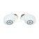 Headphones AcCESSTYLE GRADUS TWS, wireless, vacuum, microphone, BT 5.1, 50/350 mAh, white