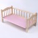 Puppet bed "Zaychat", x/b: sheet, blanket 46 × 36 cm, pillow 23 × 18 cm