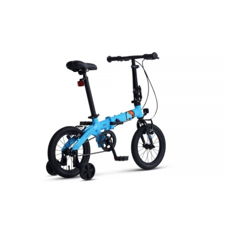 Bicycle 14 ’’ maxiscoo s007 standard, blue color-3
