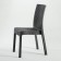 Sadovy chair "Derbent", color chocolate