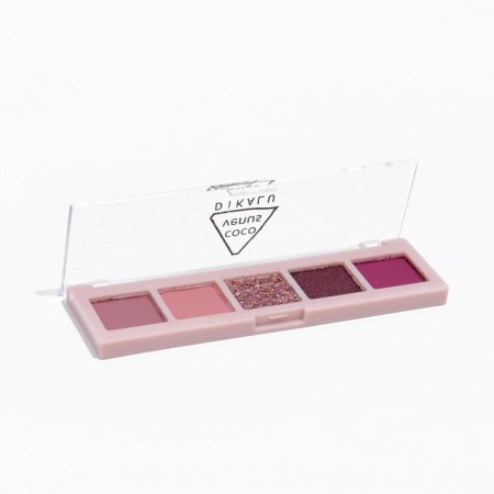 Palette of shadows for eyelids, 5 colors-2