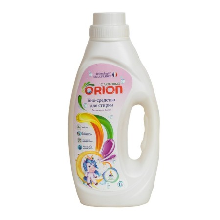 Bio-gel for washing children's things Orion "Unicorn", 1000 ml
