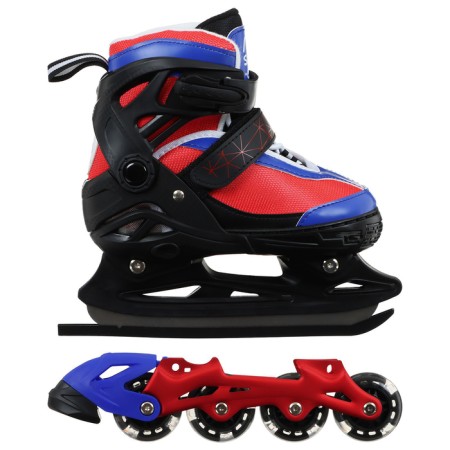 Skates of children's sliding Snow Cat, with a roller platform, p. 34-37-7
