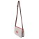 Cross-Bodi bag, lightning department, light gray color 15x24x5cm