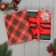 New Year. Set of terry towels Ethel Jolly 30x30 cm -5pcs, 100% HL, 340g/m2
