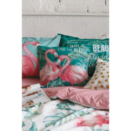 Bed linen "Ethel" 2 joint venture 175x215 cm, 200x220 cm, 50x70+3 cm - 2 pcs-13