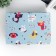 Casket tree "Funny dogs" leatherette and velvet 5.5x24x17 cm