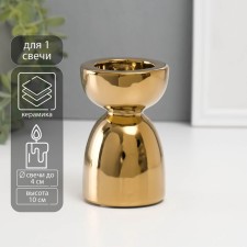 Ceramics candlestick per 1 candle 