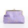 Cosmetic bag, lilac color