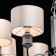 Ontario chandelier, size 95x95x95 cm, 320W 8xe14 IP 20