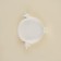 Porcelain SL HOME “Forest Rabbit” dish, 19.5 × 15.3 × 7.5 cm, white color