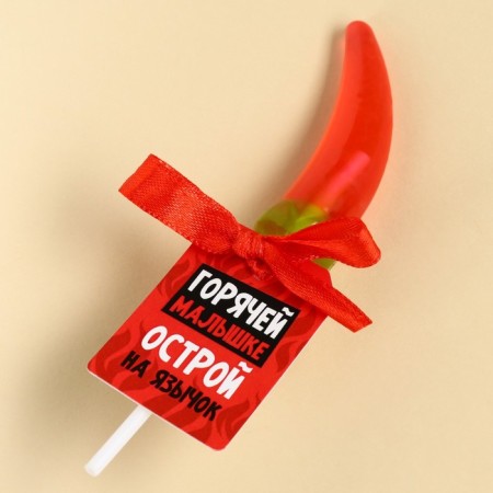 Lollice on a stick "Hot baby", 15 g.-2