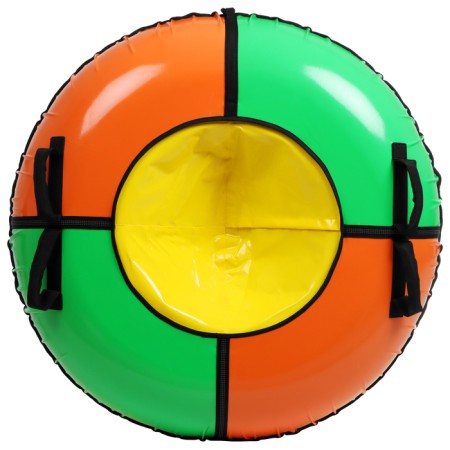 Winter Star tubing-vatrum, case diameter 120 cm, MIX color-11
