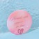 Pocket mirror “Epistle”, d = 7 cm, pink color