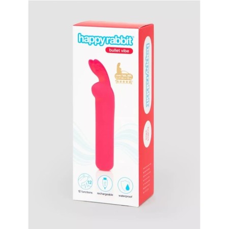 Happy Rabbit vibropulus, 11.3 cm, pink-1