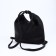 Bag Women's bag with zipper, black color
