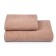 Trick Movimento Circolare 50x90cm towel, central.15-1317 Kor, 460g/m, HL100%