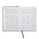 Gift Davente.bravo Set: Dated Dated 2024, A5, 176 sheets, solid cover, block 70 g/m2, black + ballpoint pen
