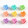Hair crab, mini, set “for the most tender”, 100 pcs., Krasbik size 1.5 x 1.5 cm
