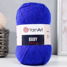 Пряжа "Baby" 100% акрил 150м/50гр (979 василек)