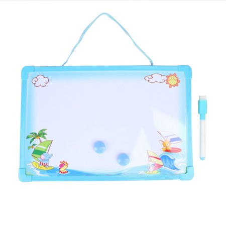 Magnetic board, marker and 2 magnets in the kit, MIX color-1