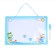 Magnetic board, marker and 2 magnets in the kit, MIX color