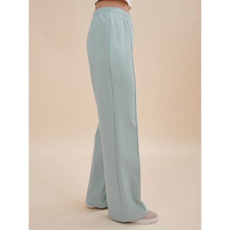 Female trousers, size XL, color menthol-1