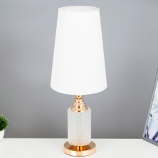LUSUS HELP LAME E27 Gold 22x22x56 cm Risalux