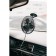 TORSO, 12 V, 1.2 m wire fan, black
