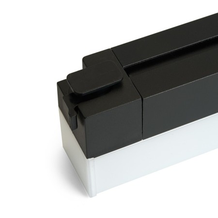 Single -phase track lamp Feron AL121, IP20, LED, 40 W, 900x35x65 mm, black color-5