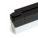 Single -phase track lamp Feron AL121, IP20, LED, 40 W, 900x35x65 mm, black color