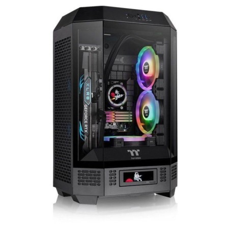 Thermaltake The Tower 300 Black Black Black BP Miniitx 7x120mm 5x140mm 2xusb3.0 Audio 107040-5
