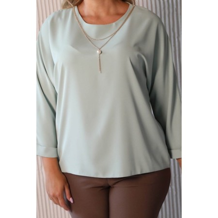 Female blouse, size 46-4