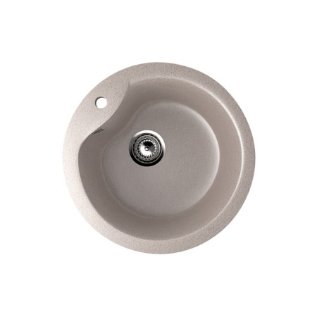 Kitchen wash Ulgran u102-302, d = 480 mm, sand color