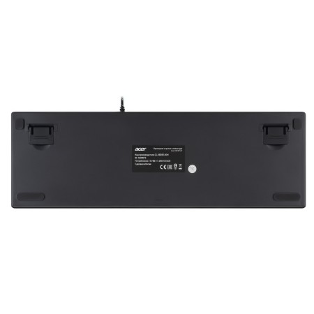 Acer OKW127 Keyboard Mechanical Black USB for Gamer LED (ZL.KBDEE.00H)-2