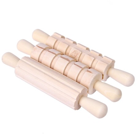 Wooden set of sculpting tools, 12 pcs., 19 × 6.5 × 7.5 cm-3