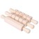 Wooden set of sculpting tools, 12 pcs., 19 × 6.5 × 7.5 cm