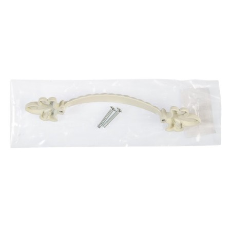PC175WW/GP handle handle, m/o 96 mm, white with gold-7