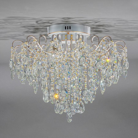 Ceiling lamp 6x60W E27, size 54x54x45 cm-2