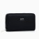 Nazamok wallet, 19x9.5x2 cm, leatherette, black color