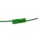 Кустодержатель, d = 18 см, h = 30 см, 2 кольца, металл, зелёный, Greengo
