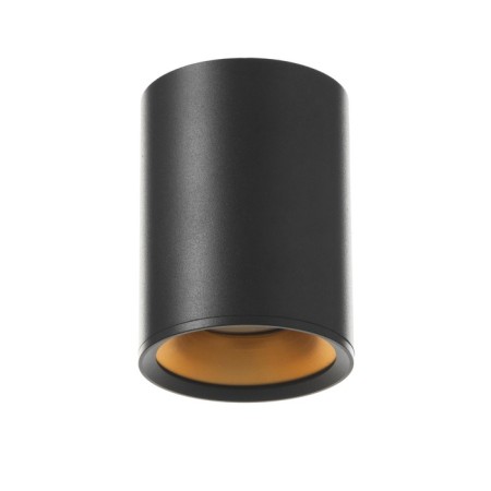 GU10 BLOUTE BLACK BLACK 8.5x8.5x10 cm
